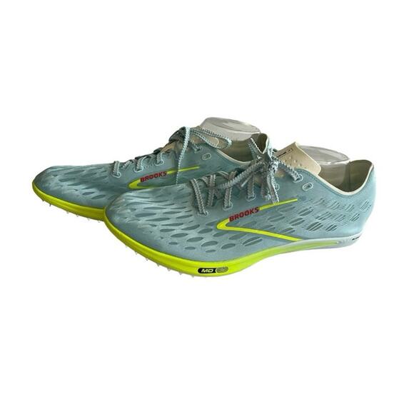 Brooks ELMN8 7 Running Track Spikes Shoe Unisex Womens 13.5 NEW - Picture 5 of 11